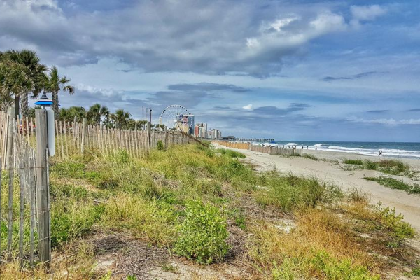 Beautiful view of Myrtle Beach