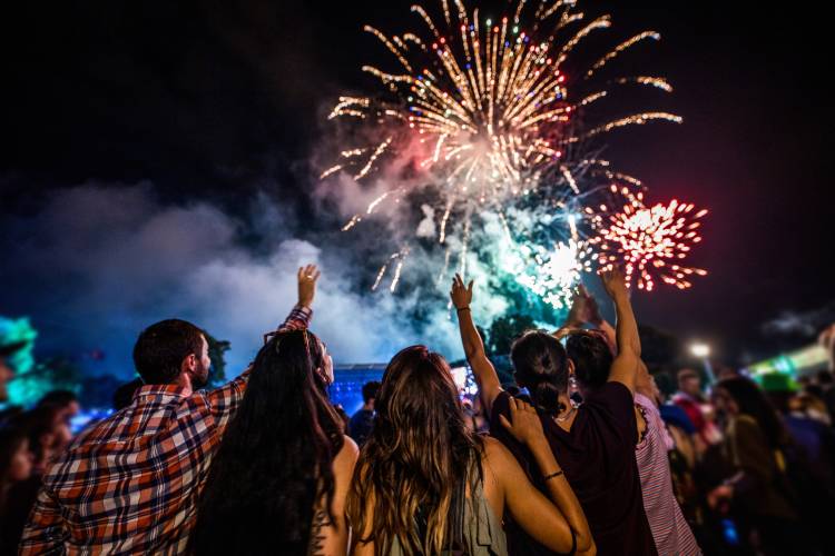 Myrtle Beach Fireworks Show