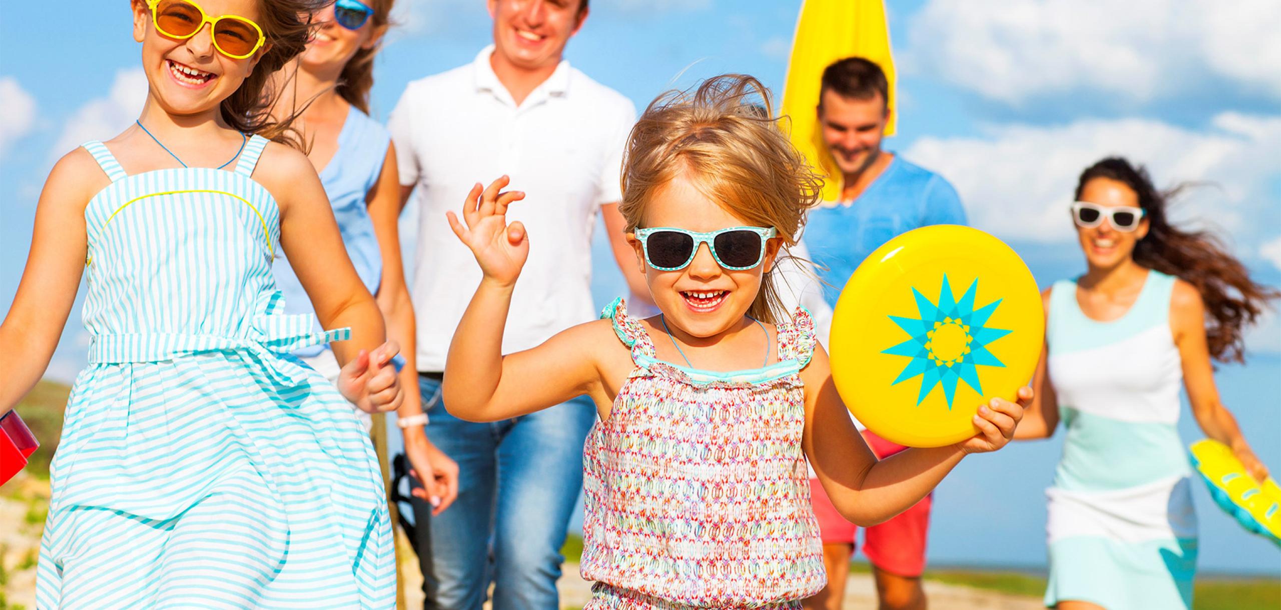 Family enjoying vacation at Myrtle Beach