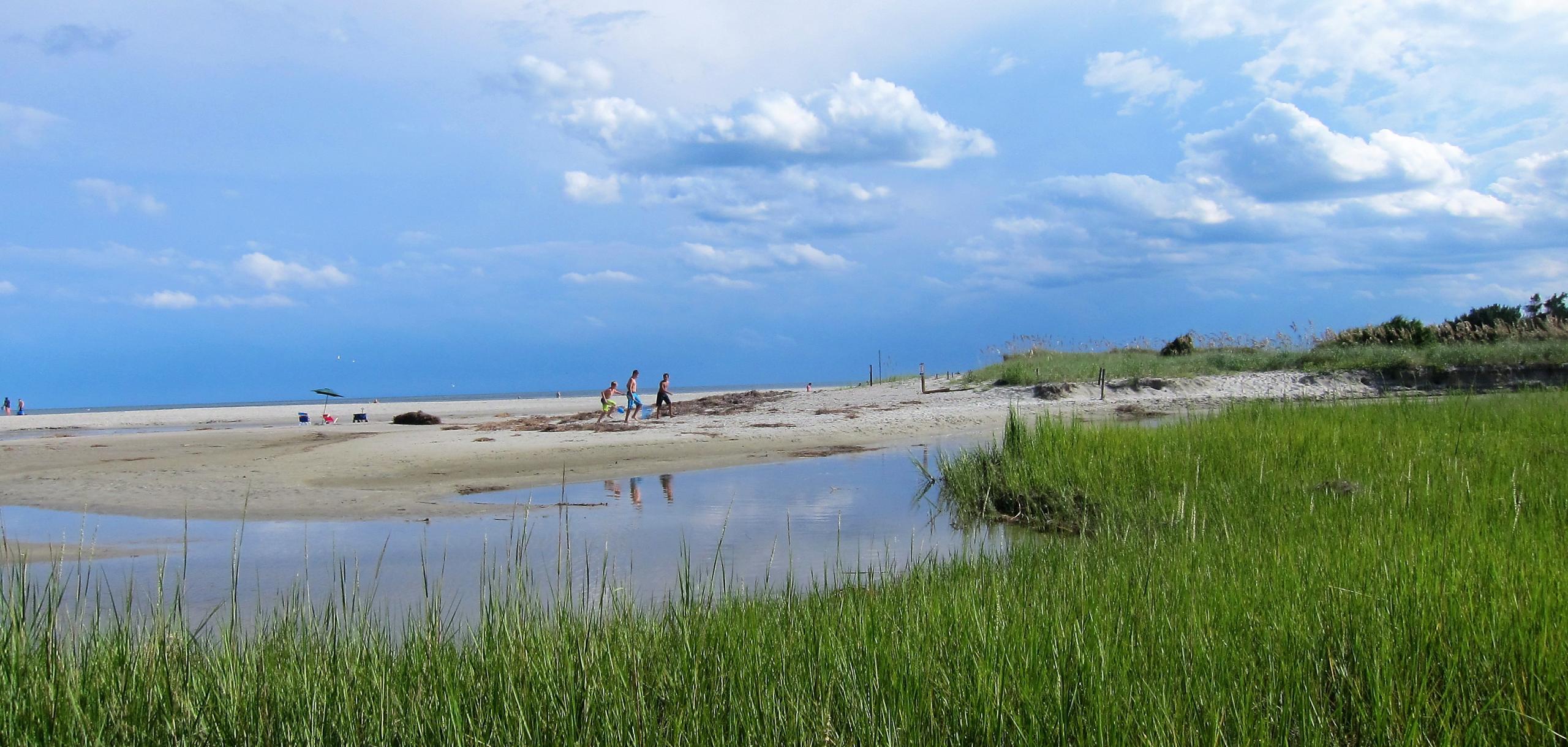 Boys having fun at Myrtle Beach