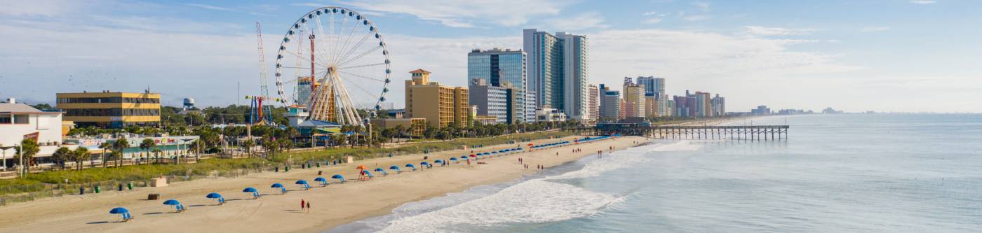 Myrtle Beach Shoreline