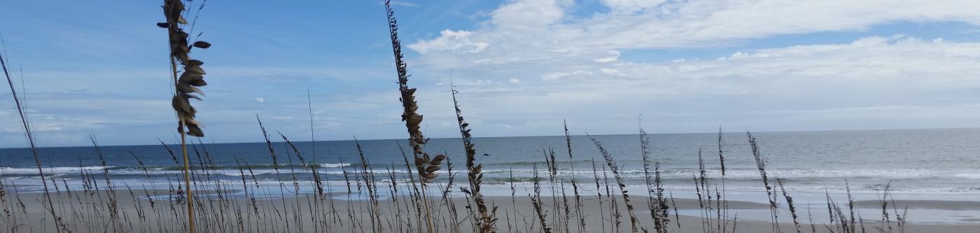 Beach view at Myrtle Beach