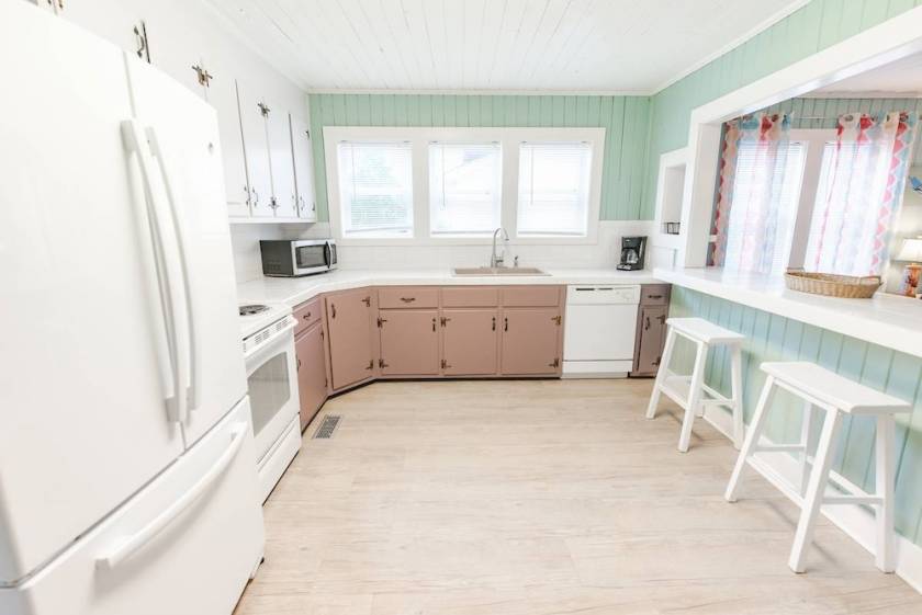 The kitchen at Charthouse.